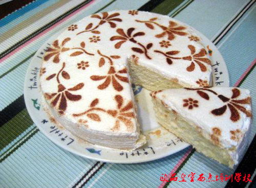 想不想學天使蛋糕,歐品皇室西點培訓學校來教你