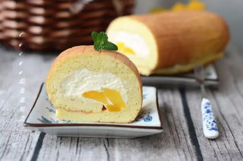 蓮花蛋糕培訓上栗西點培訓蘆溪裱花蛋糕培訓學校甜品糕點點心制作芒果瑞士卷