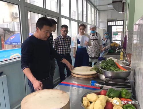 海勃灣區專項檢查學校食堂食品安全