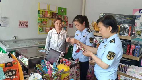 護航未成年人成長 濟南官莊市場監管所開展夏季校園周邊食品 網紅玩具專項檢查