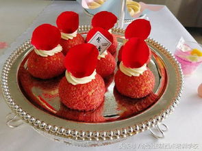 余香西點蛋糕培訓學校做的甜品臺,就是要這樣迷死個人啊