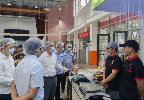 大觀區來校督導食品安全工作