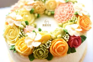 西點培訓學校所學習的烘焙裱花課程