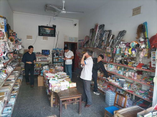 廬江縣羅河鎮中心學校聯合多部門開展學生用品安全專項治理工作